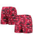 ფოტო #1 პროდუქტის Men's Crimson Alabama Crimson Tide Island Palm Swim Trunks