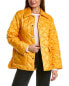 Фото #1 товара Lafayette 148 New York Reversible Quilted Jacket Women's M