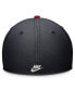 Фото #4 товара Men's Navy, Red Boston Red Sox Cooperstown Collection Rewind Swooshflex Performance Hat