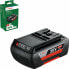 Bosch 18 Volt Replacement Battery, 2.5 Ah, Compatible with All Devices of Green Bosch Home & Garden 18 V System