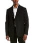 Фото #1 товара Theory Eldridge Wool-Blend Jacket Men's Black 44