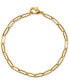 ფოტო #1 პროდუქტის Shay Bracelet Gold Filled Chain Link Bracelet