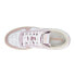 Фото #4 товара Diadora Magic Basket Low Icona Lace Up Womens Pink, White Sneakers Casual Shoes