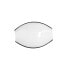 Bowl Ariane Vital Filo White Black Ceramic 19 x 13,5 cm (8 Units)