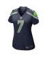Women's Geno Smith College Navy Seattle Seahawks Game Jersey