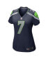 ფოტო #4 პროდუქტის Women's Geno Smith College Navy Seattle Seahawks Game Jersey