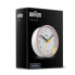 Braun BC12 - Quartz wall clock - Round - Pink - White - Analog - Yellow - Battery