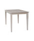 Фото #6 товара Solid Wood Top Table - Dining Height