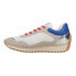 Фото #3 товара Vintage Havana Cosmic Lace Up Womens Beige, Blue, White Sneakers Casual Shoes C