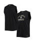 Men's Black Las Vegas Raiders Rebound Tank Top