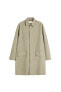 Technical trench coat