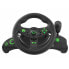 Фото #1 товара Гоночный руль Esperanza EGW102 педали Зеленый PC PlayStation 3