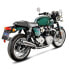 LEOVINCE Classic Racer Triumph Thruxton 1200 Water Cooled 16-18 Ref:15005 Homologated Stainless Steel Muffler