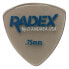 dAndrea Radex Pick Set 0,75 Grey 346