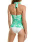 Helen Jon Halterkini Women's Green Xs