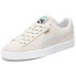 Фото #2 товара Puma Suede Classic Xxi Lace Up Womens Off White Sneakers Casual Shoes 38141010