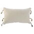 Cushion Home ESPRIT Beige Mustard Boho 50 x 30 cm