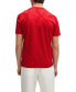 ფოტო #3 პროდუქტის Men's Two-Tone Monstera-Leaf T-shirt