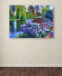 Фото #3 товара David Lloyd Glover 'Promise of Spring' Canvas Art - 32" x 24"