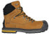 Фото #1 товара Hoss Hog Composite Toe 60892 Mens Brown Extra Wide Nubuck Work Boots