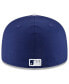 ფოტო #5 პროდუქტის Men's Navy Los Angeles Dodgers 1988 World Series Wool 59FIFTY Fitted Hat