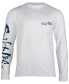 Фото #2 товара Men's Hook Line Sinker Salute Graphic Long-Sleeve Performance T-Shirt