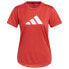 ფოტო #1 პროდუქტის ADIDAS 3 Bar Logo short sleeve T-shirt