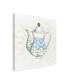 Фото #2 товара Grace Popp Sweet Teapot I Canvas Art - 15" x 20"