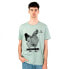 ფოტო #1 პროდუქტის NUM WEAR Gambler short sleeve T-shirt