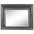 Фото #1 товара Sawyer Mirror with Led, Metallic Gray