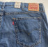 Фото #7 товара Levi’s 405 Men’s Standard Fit Denim Shorts 44" Stretch 10" Inseam Blue