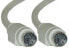 Фото #2 товара InLine PS/2 Cable Extension male / female 5m