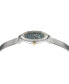 ფოტო #2 პროდუქტის Women's Swiss New Generation Stainless Steel Mesh Bracelet Watch 36mm