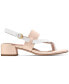 Фото #2 товара Women's Anica Lux Block-Heel Dress Sandals