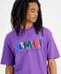 ფოტო #2 პროდუქტის Men's Comfort-Fit Logo T-Shirt