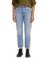 501® Cropped Straight-Leg High Rise Jeans