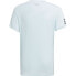ფოტო #2 პროდუქტის ADIDAS Club 3 Stripes short sleeve T-shirt
