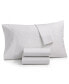 Фото #1 товара CLOSEOUT! Wovenblock 550 Thread Count Supima Cotton Pillowcase Pair, King, Created for Macy's