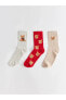 Носки LC WAIKIKI Printed Trio Socks