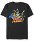 ფოტო #1 პროდუქტის Men's X Men Group Short Sleeve Crew T-shirt