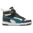 Фото #1 товара Puma Rbd Game High Top Mens Grey Sneakers Casual Shoes 38583919