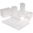 Фото #4 товара raaco 105347 - Divider set - Transparent - Polypropylene (PP) - 220 mm - 160 mm - 47.2 mm