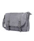 ფოტო #3 პროდუქტის Women's Genuine Leather Moonlight Messenger Bag