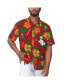 Фото #1 товара Men's Philadelphia Phillies Island Life Floral Party Button-Up Shirt