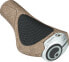 Ergon GC1 BioKork Grips - Black/Tan, Lock-On