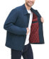 Фото #3 товара Men's Classic Front-Zip Filled Micro-Twill Jacket