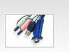 ATEN USB KVM Cable 5m - 5 m - VGA - Black - HDB-15 - USB A - 2 x 3.5mm - SPHD-15 - 2 x 3.5mm - Male