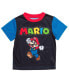 Фото #4 товара SUPER MARIO Toddler Boys Luigi Pajama Shirt and Shorts Sleep Set