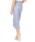 Фото #5 товара Джинсовая макси-юбка Michael Kors для женщин