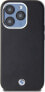 Фото #3 товара BMW Etui BMW BMHMP14X23PUFWK Apple iPhone 14 Pro Max Signature Wrapped Metal MagSafe czarny/black